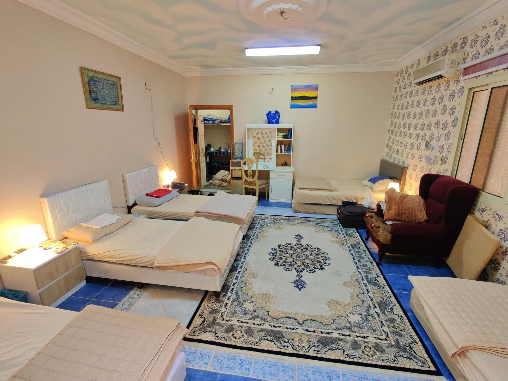 Auberge de jeunesse Fatih à Médine Extérieur photo